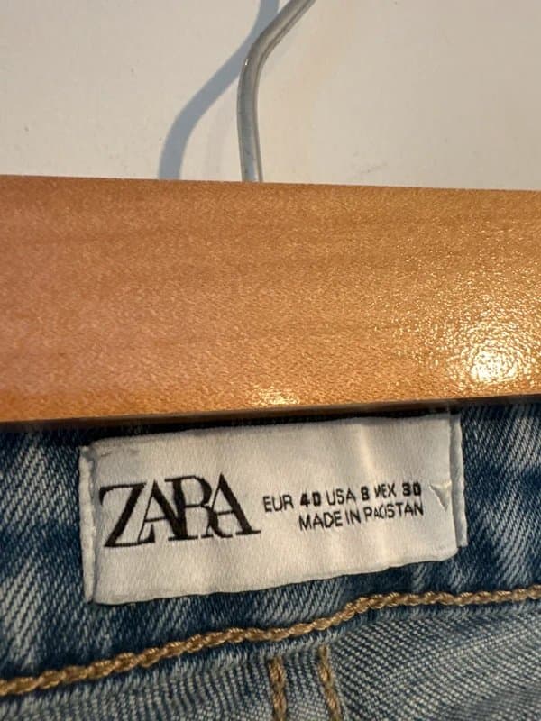 Zara Zara straight jeans - size 12