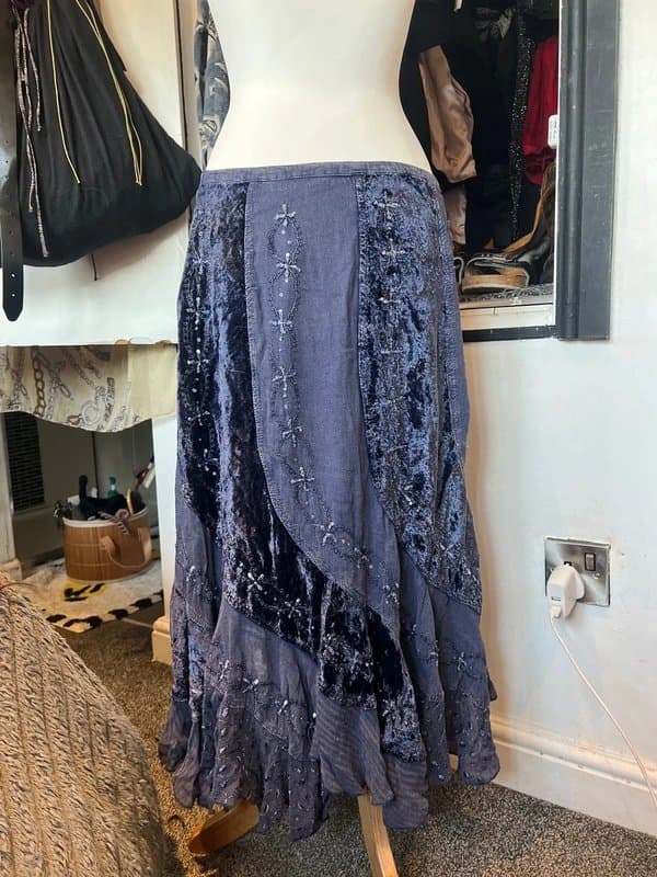 New Look Vintage new look maxi skirt