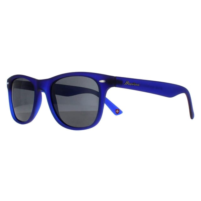 montana montana Men's Rectangle Blue Grey Polarized MP10 - 2