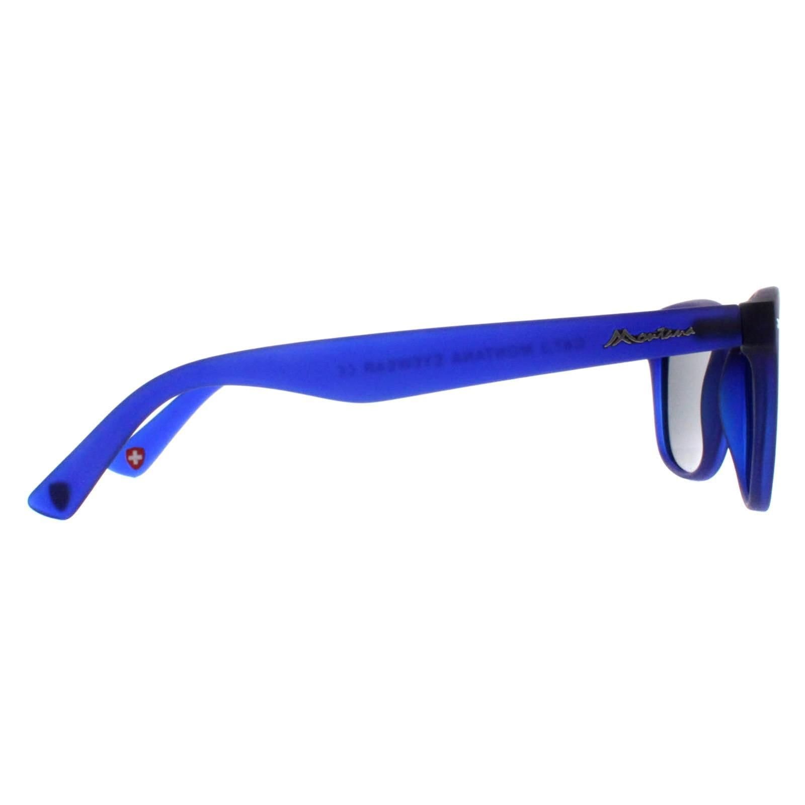 montana montana Men's Rectangle Blue Grey Polarized MP10 - 4
