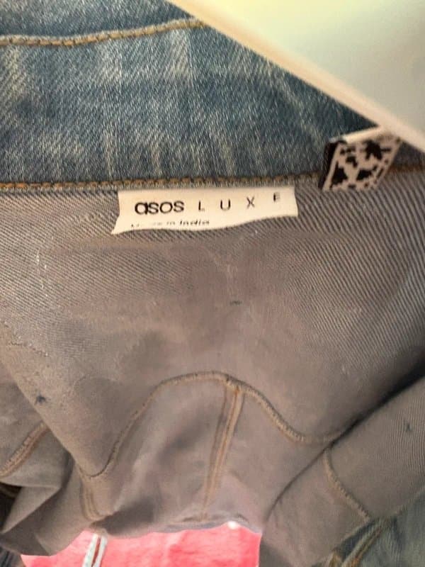 ASOS ASOS luxe denim jacket