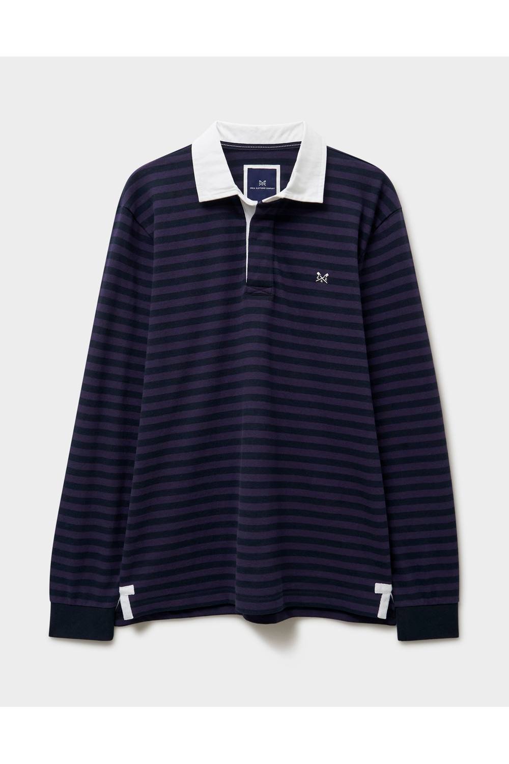 Crew Clothing Crew Clothing Men's Feeder Stripe Rugby Navy - 2