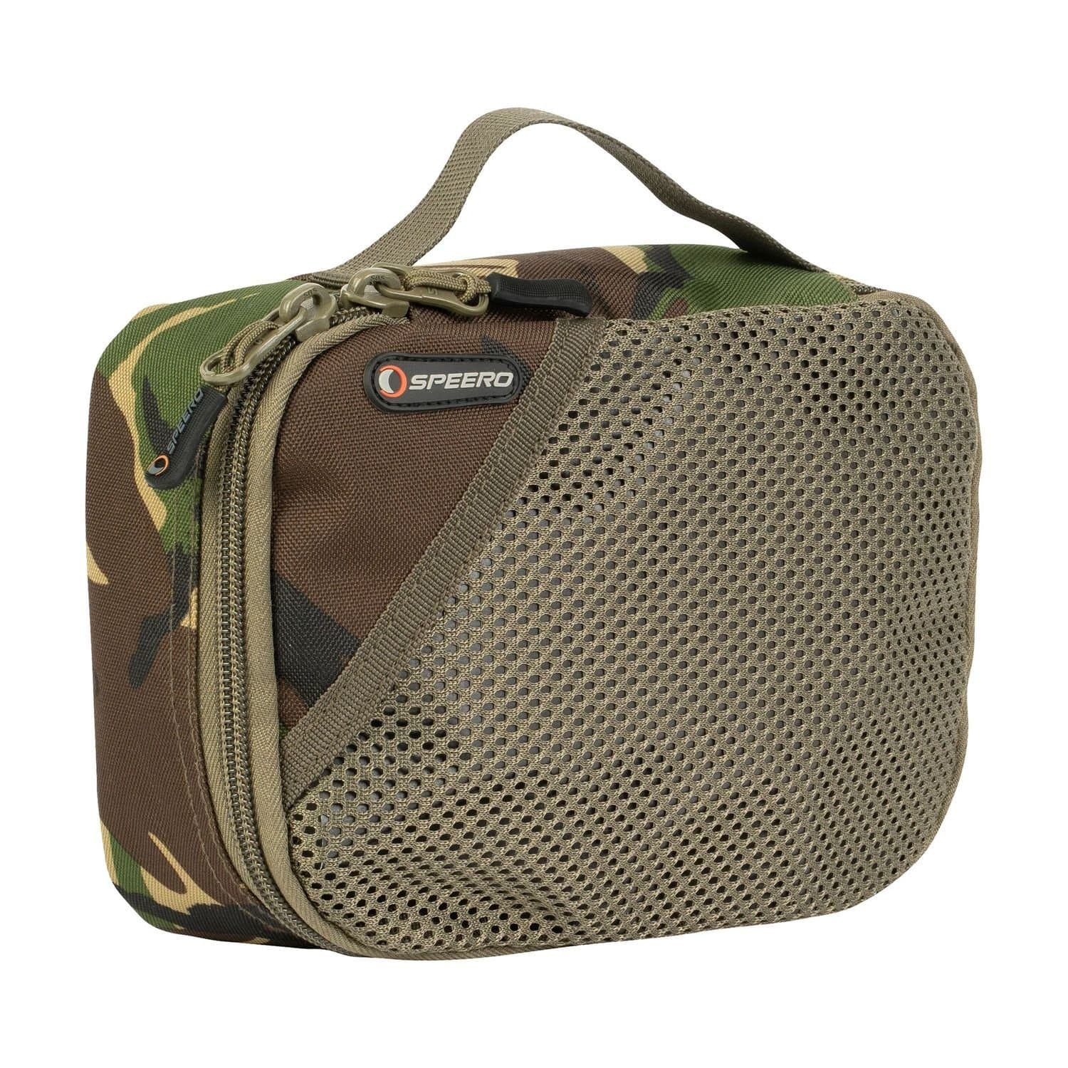 Speero Speero Men's Camo Stash Bag in Green
