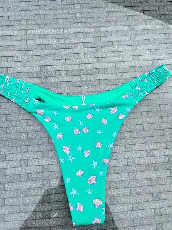 Billabong Green Tropics Bikini Bottoms
