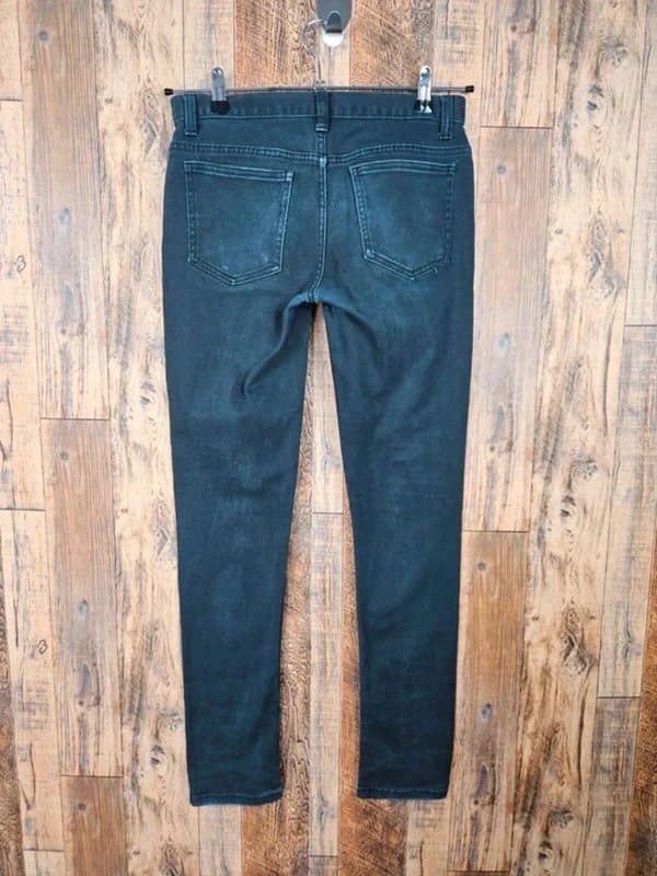 Denim Co Denim Co Black Skinny Jeans - W28 L32 Stretch Faded