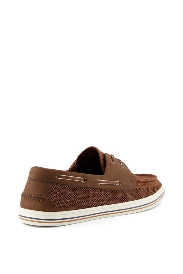 Dune London Dune London Men's 'Burnner' Casual Shoes in Brown - 3