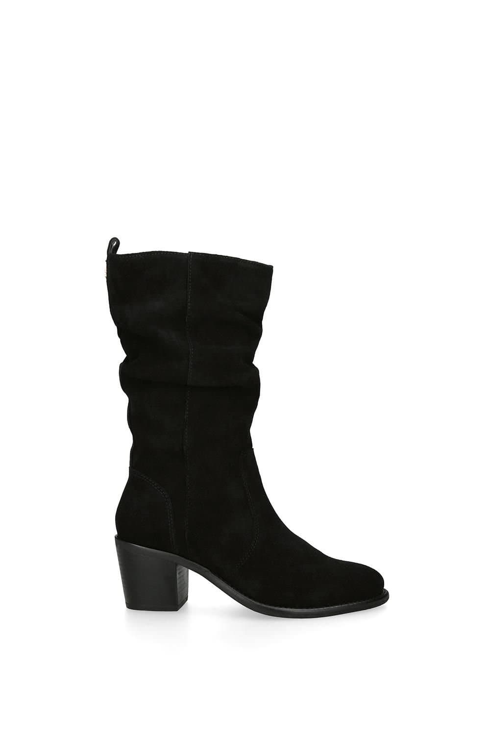 Carvela Carvela Women's 'Secil Knee High' Suede Boots in Black