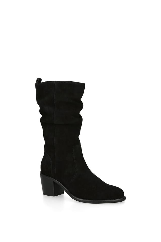 Carvela Carvela Women's 'Secil Knee High' Suede Boots in Black - 2