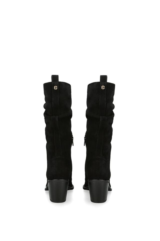 Carvela Carvela Women's 'Secil Knee High' Suede Boots in Black - 3