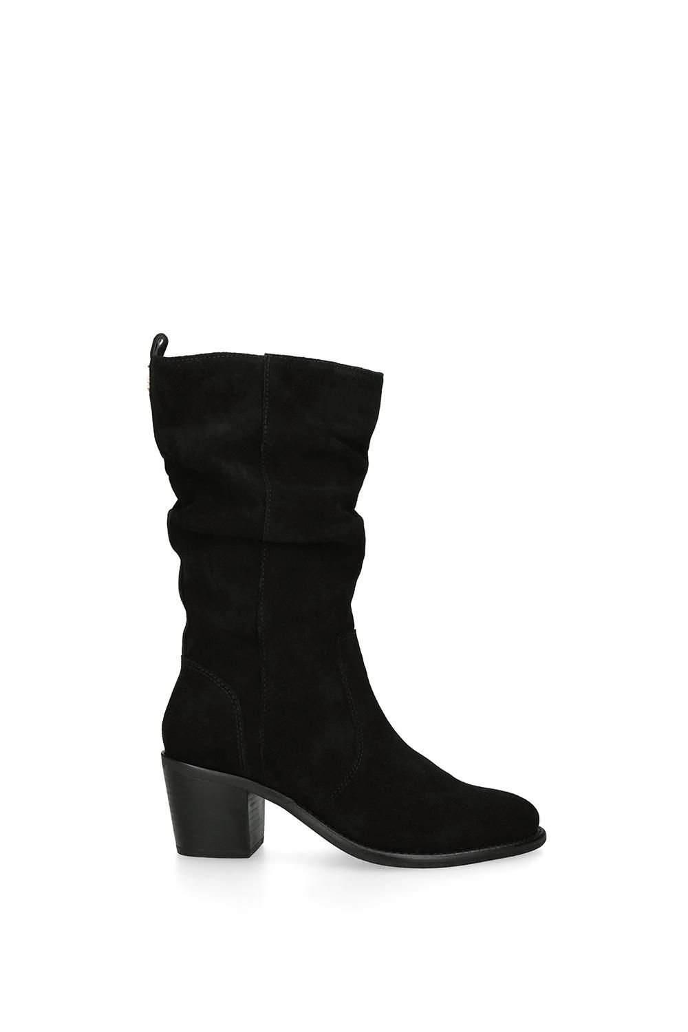 Carvela Carvela Women's 'Secil Knee High' Suede Boots in Black - 4