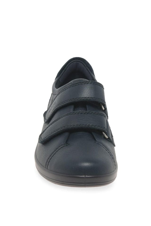 ECCO Ecco Women's 'Soft 2 Strap' Casual Trainers in Dark Navy - 3