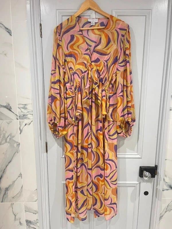 Never Fully Dressed Never fully Dressed Maxi Dress