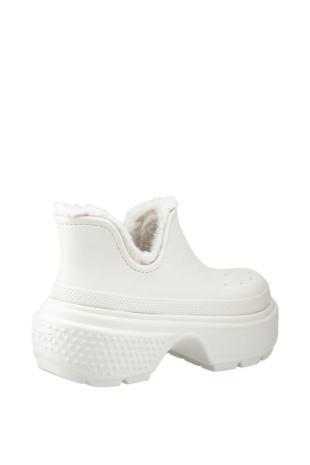 Crocs Crocs Women's Stomp Shorty Boot in White - 2