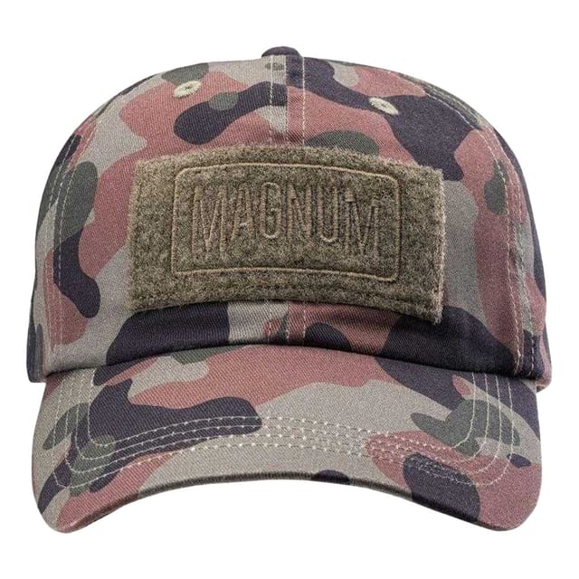 magnum Magnum Men's Doran Camo Baseball Cap in Green - 2