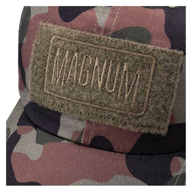magnum Magnum Men's Doran Camo Baseball Cap in Green - 3