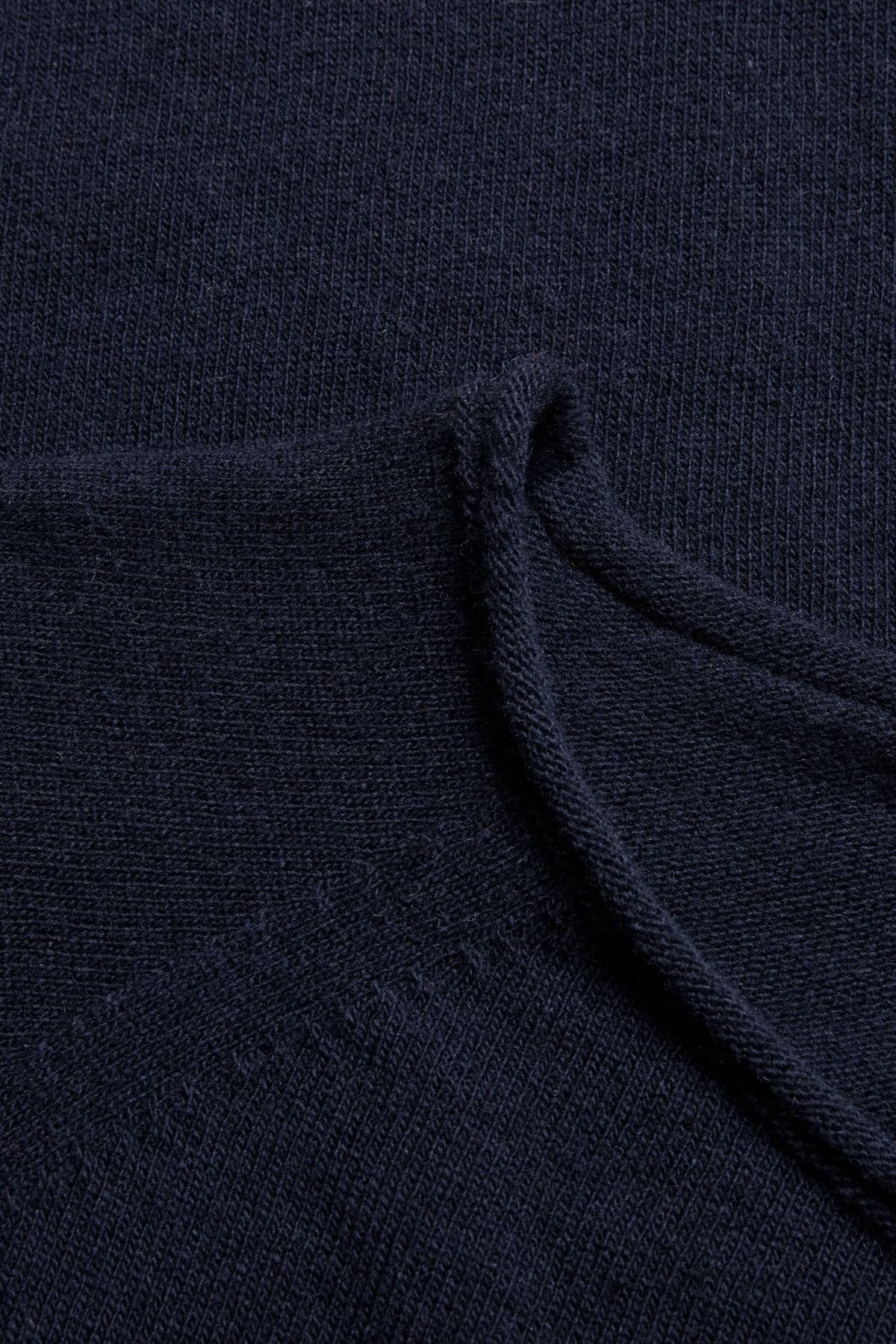 Celtic & Co Celtic & Co Women's Supersoft Essential Sweater in Dark Navy - 4
