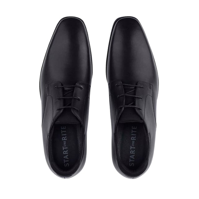 Start Rite Start Rite Men's 'Academy' Senior School Shoes in Black - 3