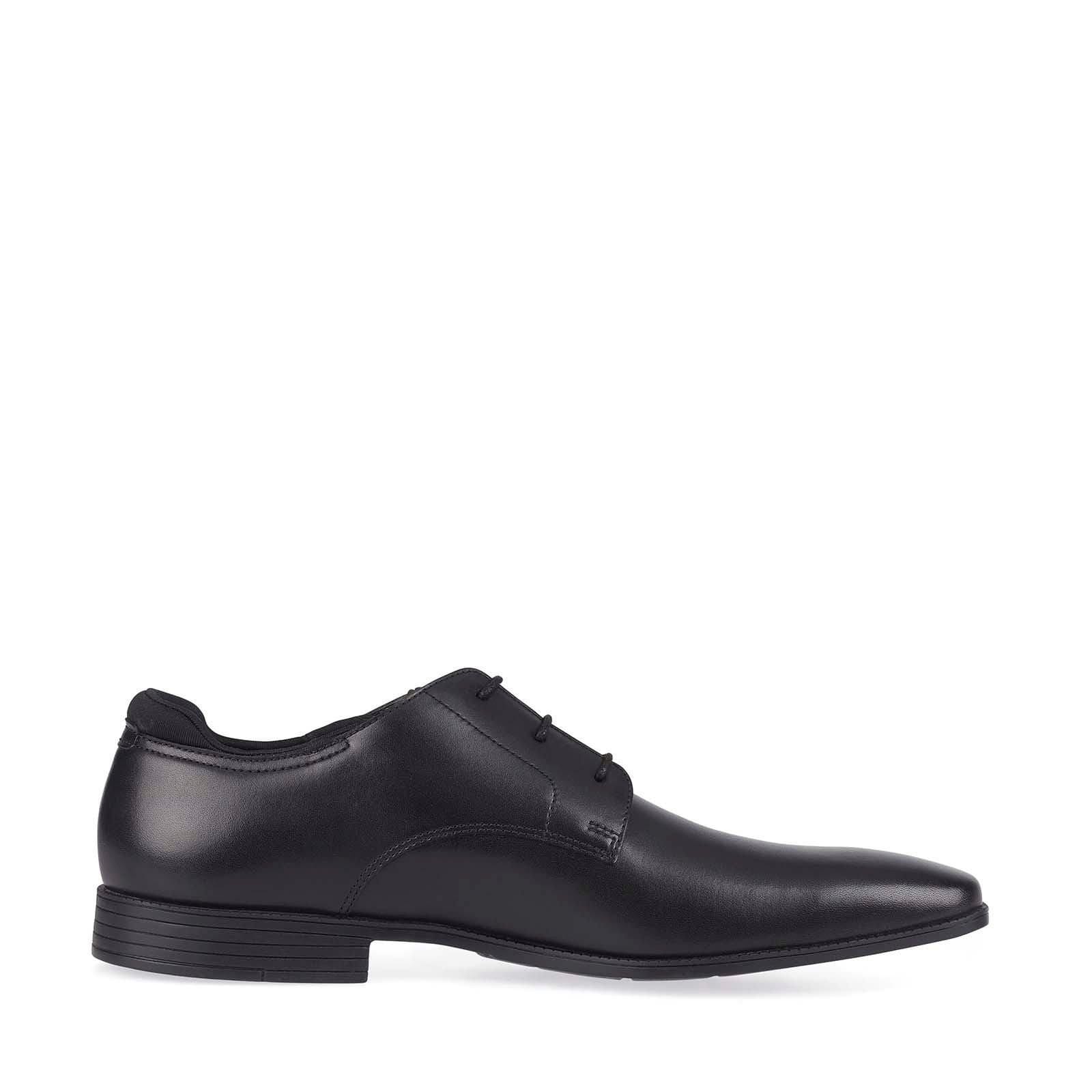 Start Rite Start Rite Men's 'Academy' Senior School Shoes in Black - 4