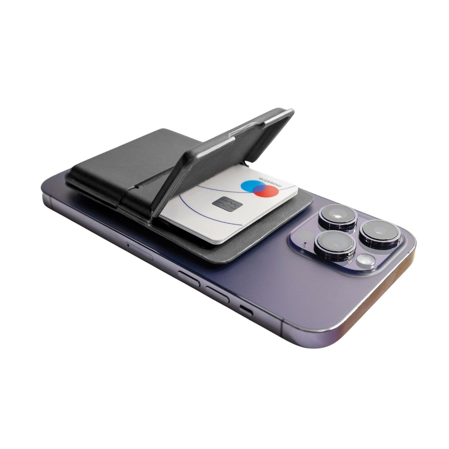 C-Secure C-Secure Men's MagSafe Phone Wallet in Black - 4