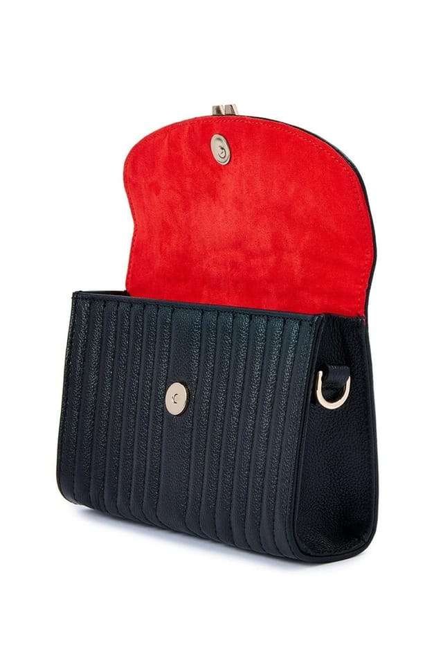 Wolf WOLF Women's Mimi Crossbody Bag with Wristlet in Black - 2