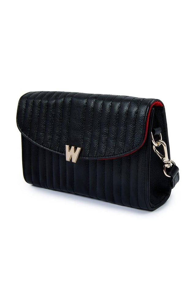Wolf WOLF Women's Mimi Crossbody Bag with Wristlet in Black - 3