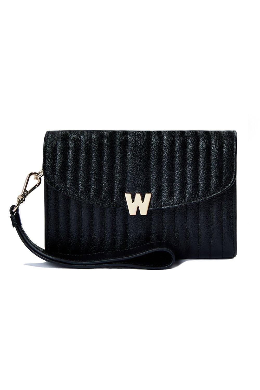 Wolf WOLF Women's Mimi Crossbody Bag with Wristlet in Black - 4