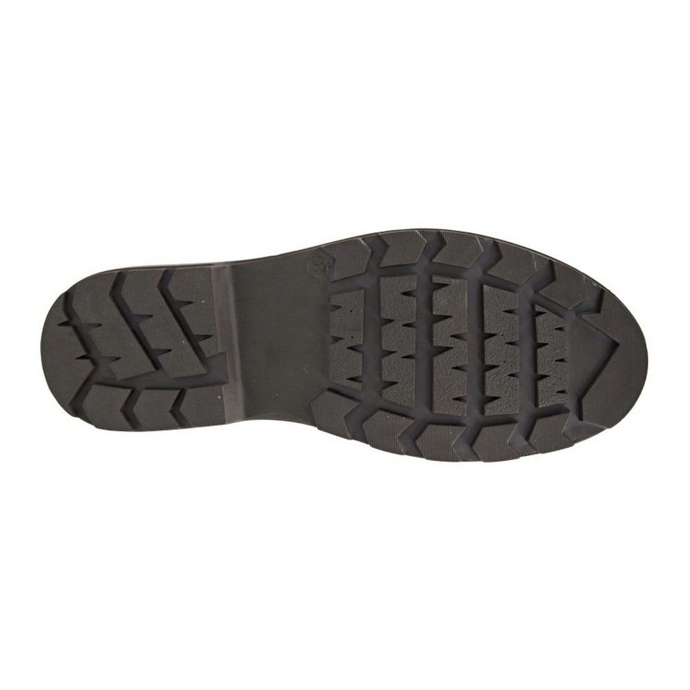 Woodland Woodland Men's Waxy Leather Ankle Boots in Brown - 2