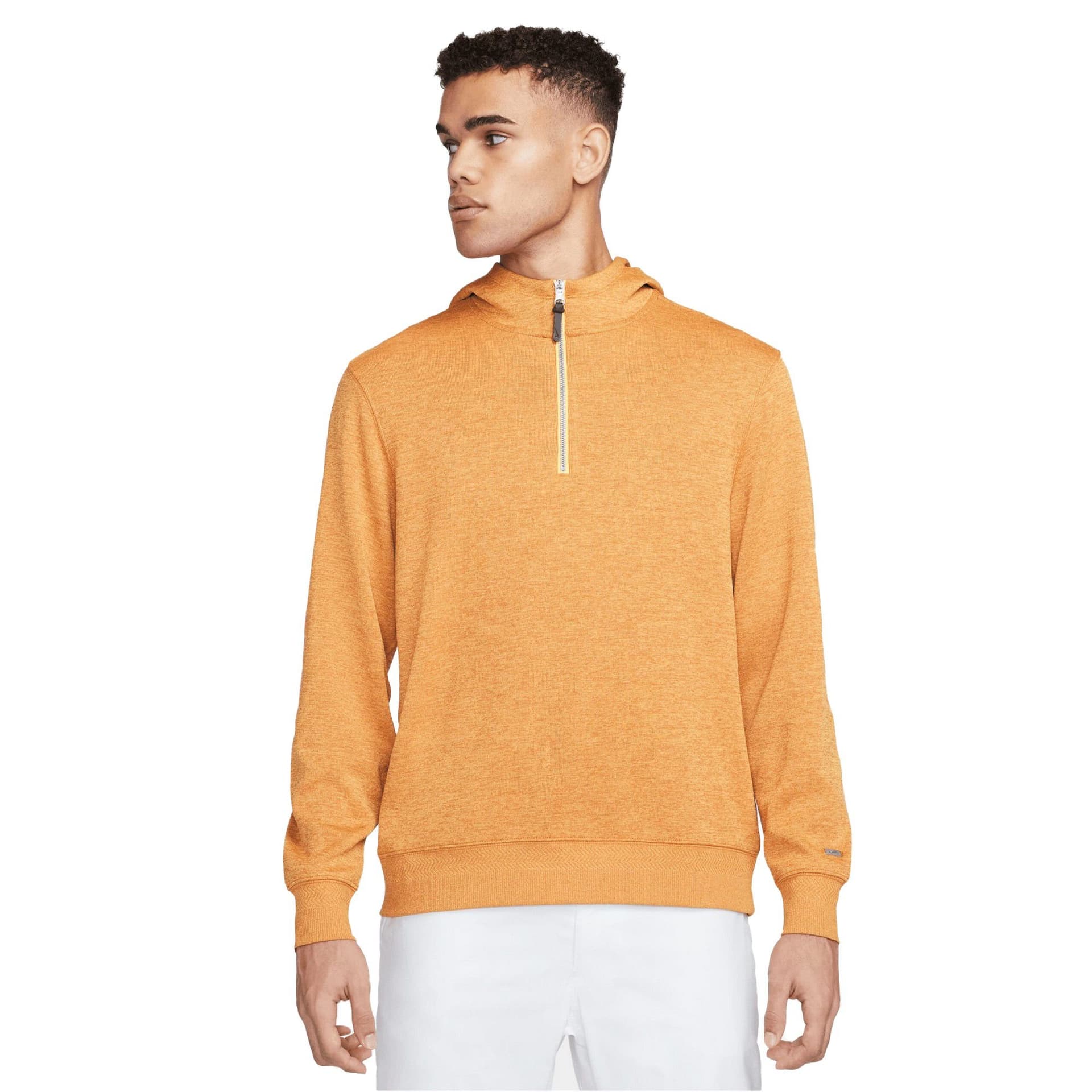Nike Nike Men's Dri-FIT Golf Hoodie in Orange