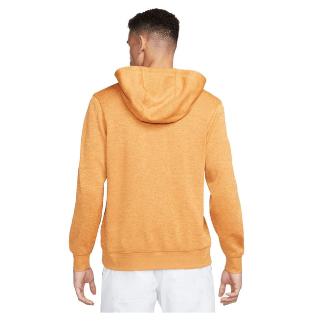 Nike Nike Men's Dri-FIT Golf Hoodie in Orange - 2