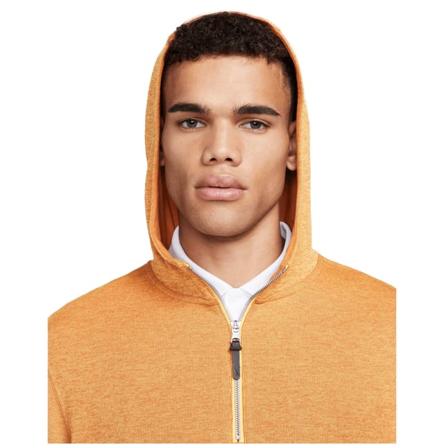 Nike Nike Men's Dri-FIT Golf Hoodie in Orange - 3