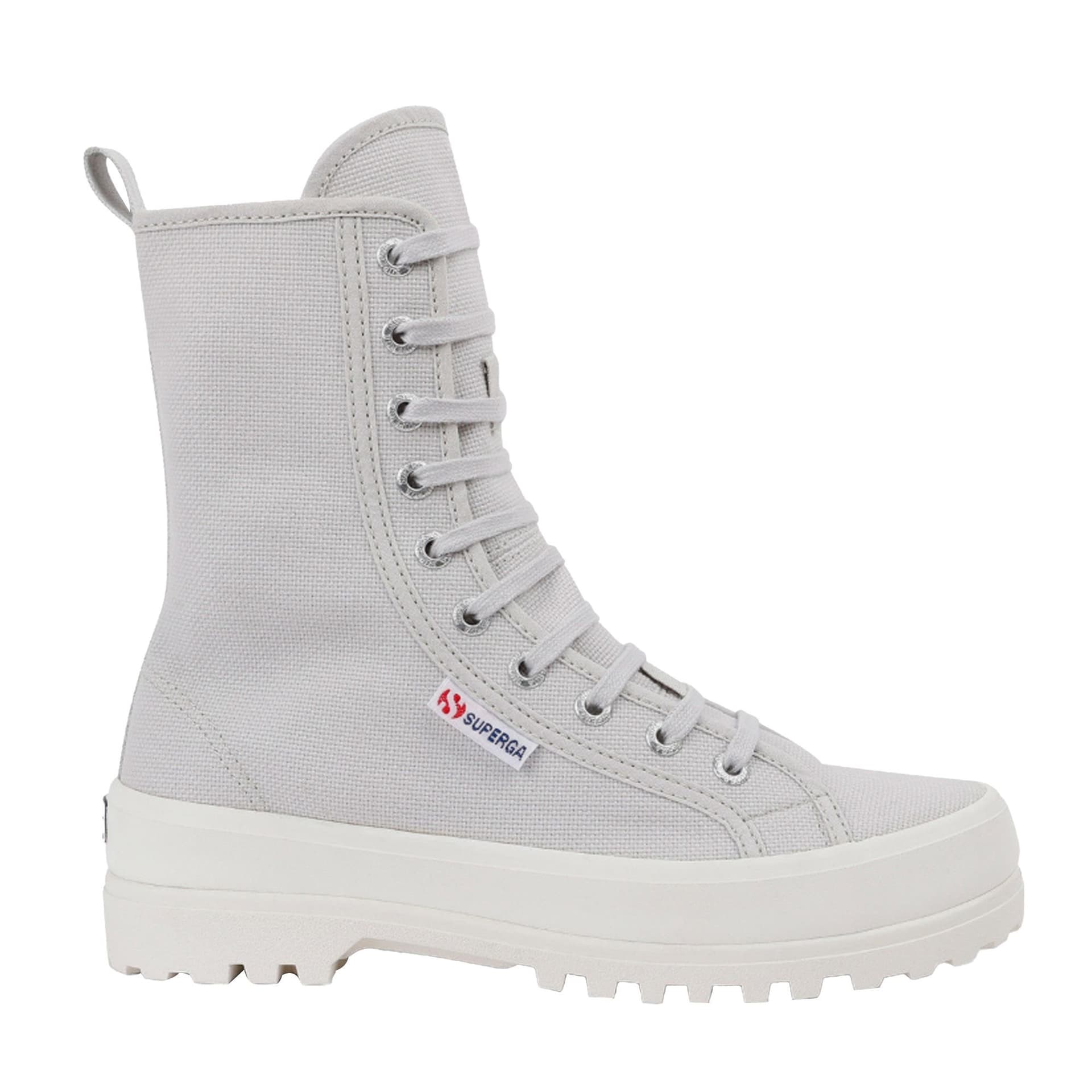 Superga Superga Women's 2641 Alpina High Tops in Grey