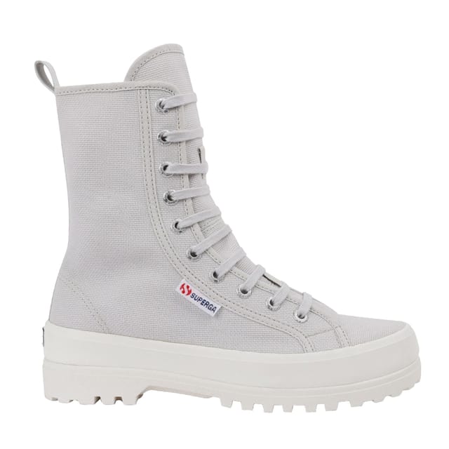Superga Superga Women's 2641 Alpina High Tops in Grey - 2