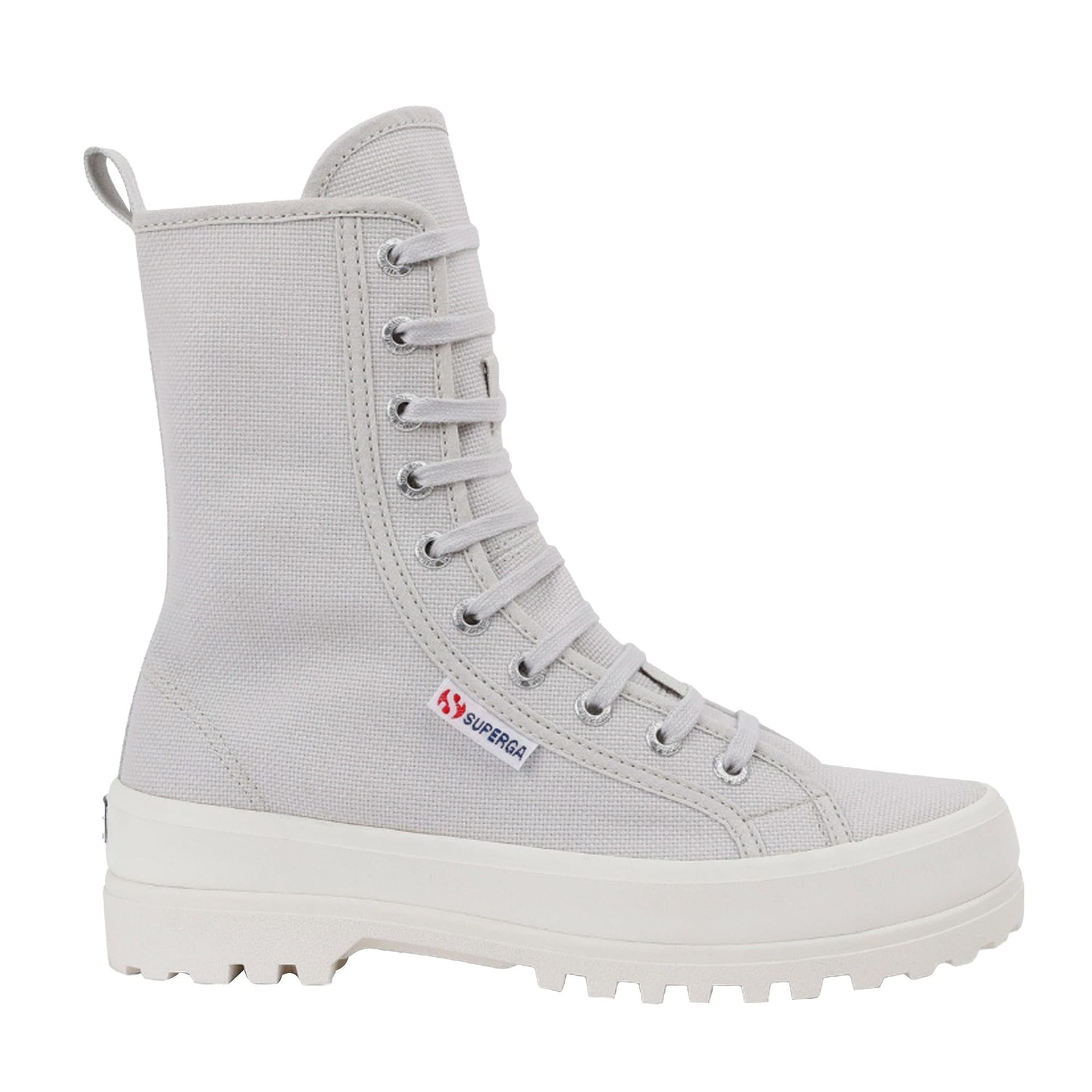 Superga Superga Women's 2641 Alpina High Tops in Grey - 4