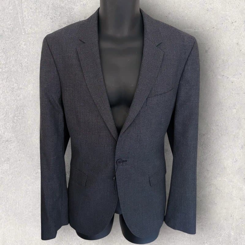Topman Topman Mens Dark Grey Jacket, Blazer Office Business Size 40R