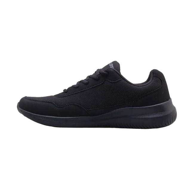 Lotto Lotto Men's Connect OC logical Leather Trainers in Black - 2