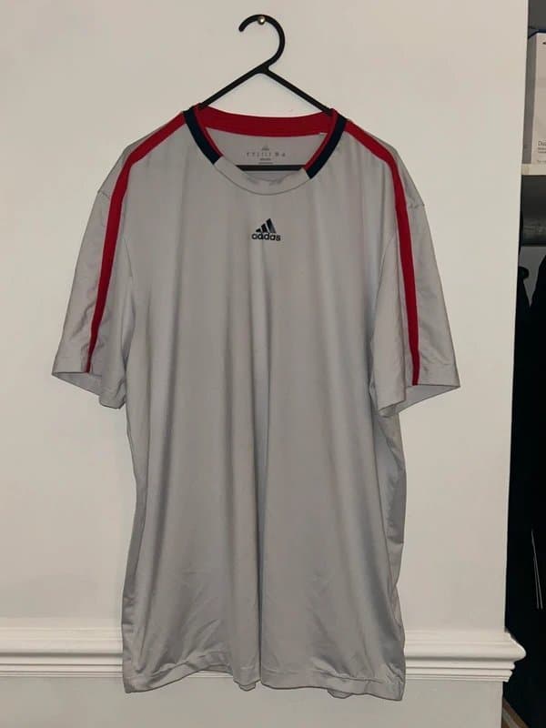 adidas Mens adidas T-shirt white