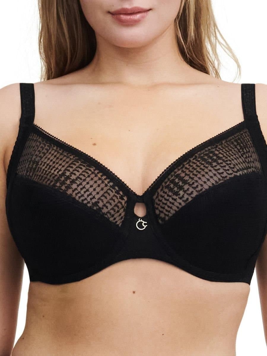 Chantelle Chantelle Women's Intrigue Full Cup Bra in Black