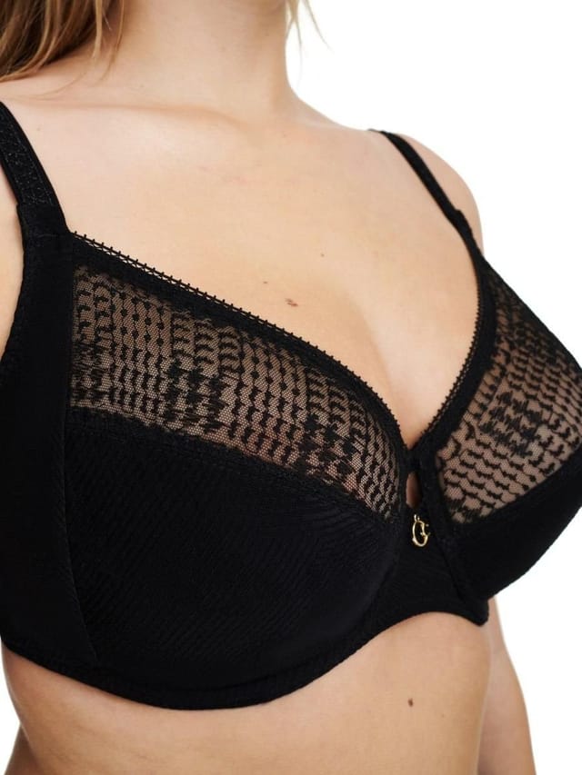 Chantelle Chantelle Women's Intrigue Full Cup Bra in Black - 3