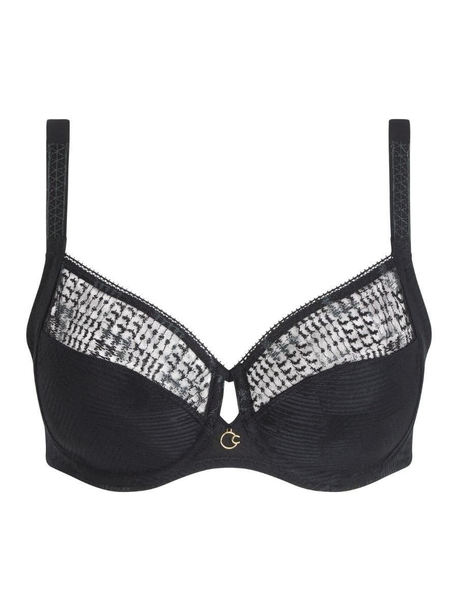 Chantelle Chantelle Women's Intrigue Full Cup Bra in Black - 4