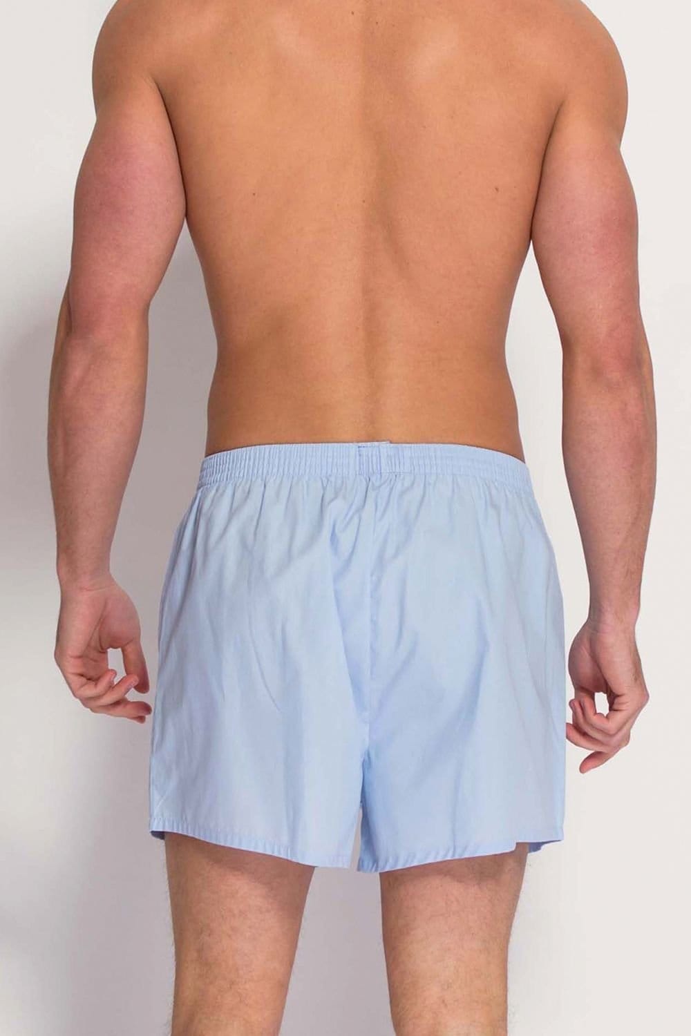 British Boxers British Boxers Men's - Sky Blue in Light Blue - 4