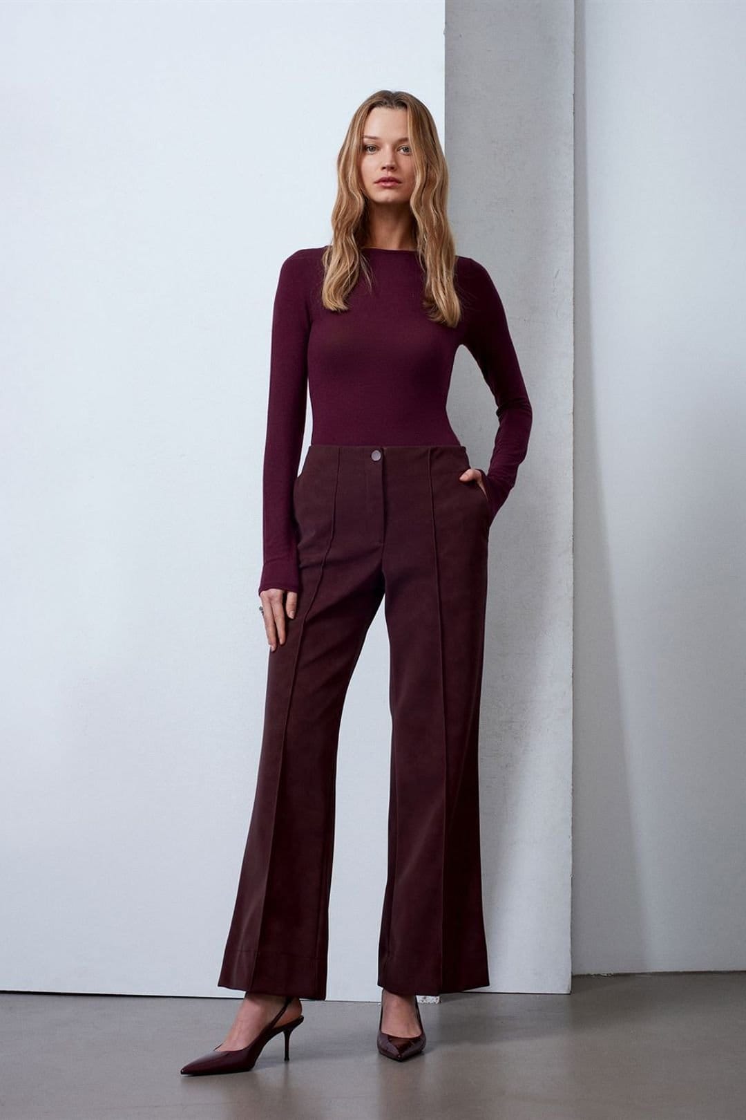 burgundy
