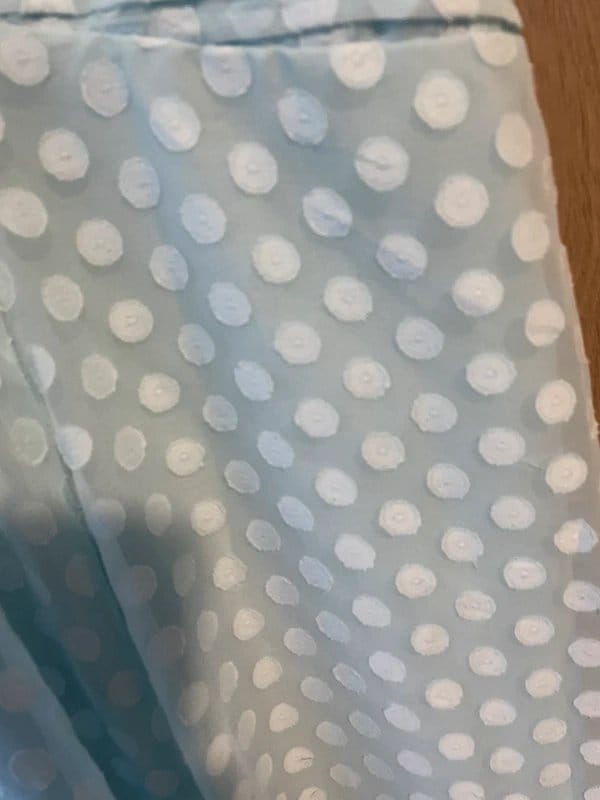 ASOS Light Blue Polka Dot Summer Dress