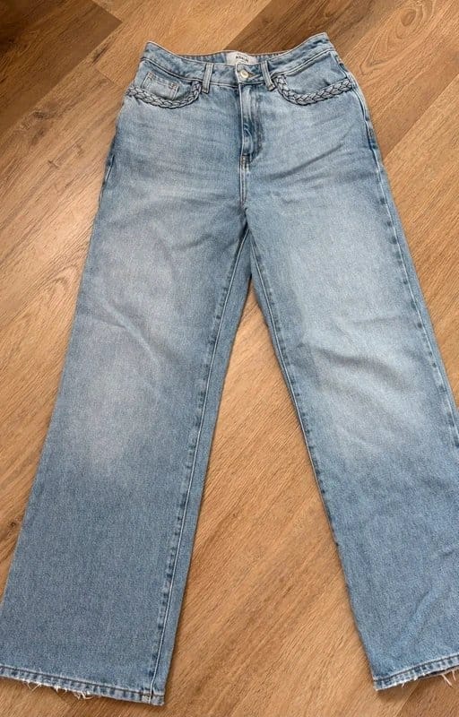 New Look Adalae Light Blue Jeans Size 8