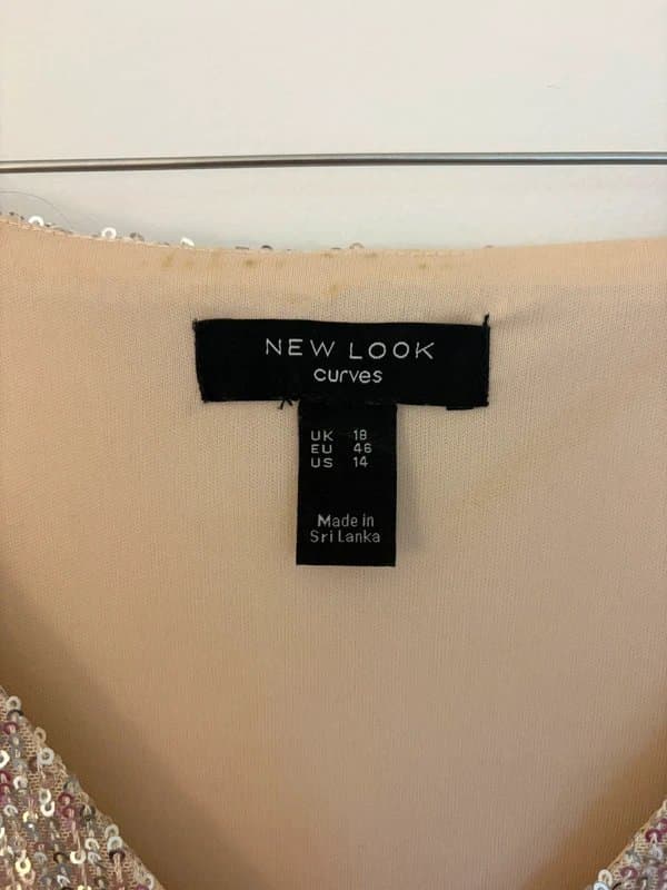 New Look New Look sequin dress