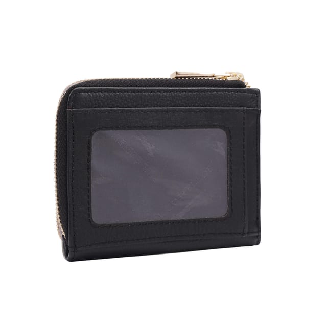 Paul Costelloe Paul Costelloe Women's Tilly Leather Purse in Jet Black - 2