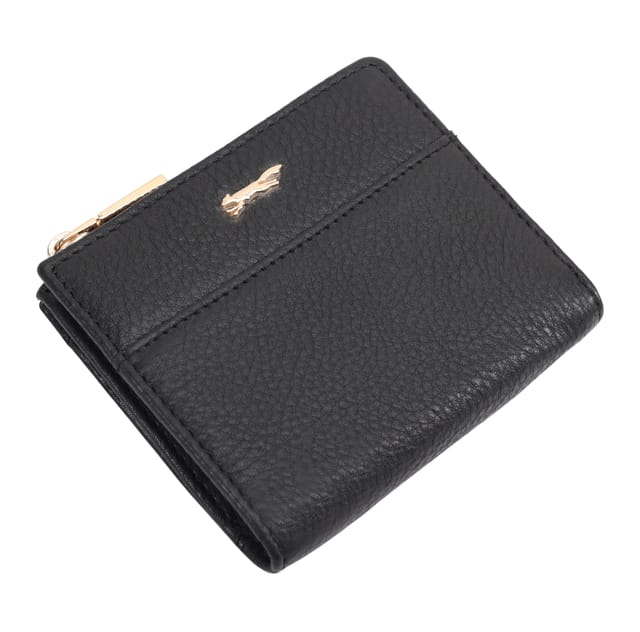 Paul Costelloe Paul Costelloe Women's Tilly Leather Purse in Jet Black - 3