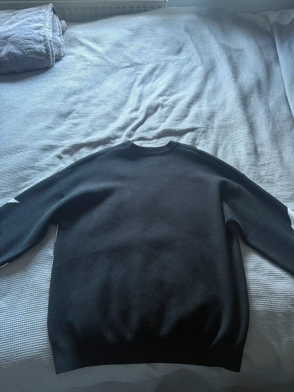 Bershka Black Knit Sweater