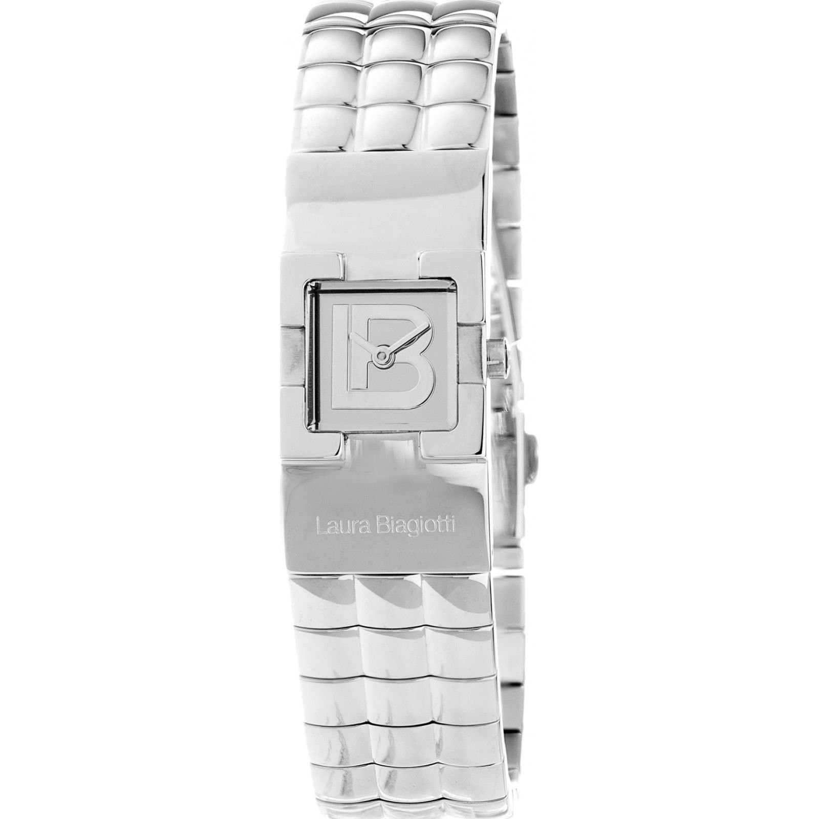 Laura Biagiotti Laura Biagiotti Women's LB0024S-01 18mm Quartz Watch in Silver