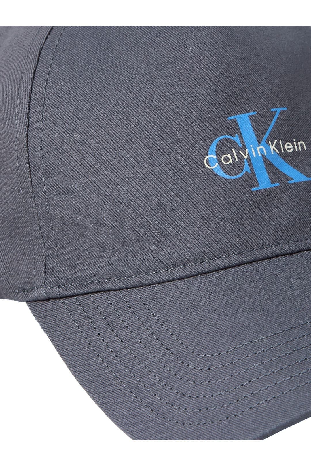 Calvin Klein Calvin Klein Men's Monologo Printed Baseball Cap Roasted Cashew in Chestnut