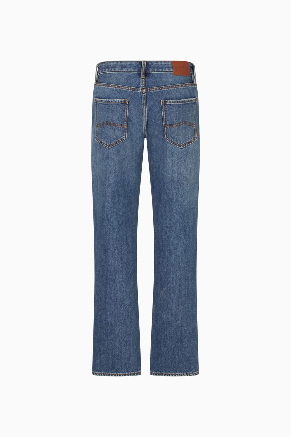 Armani Exchange Armani Exchange Men's Denim Comfort Slim Fit Light Blue - 2